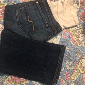 7 For All Mankind Jeans (Maternity).